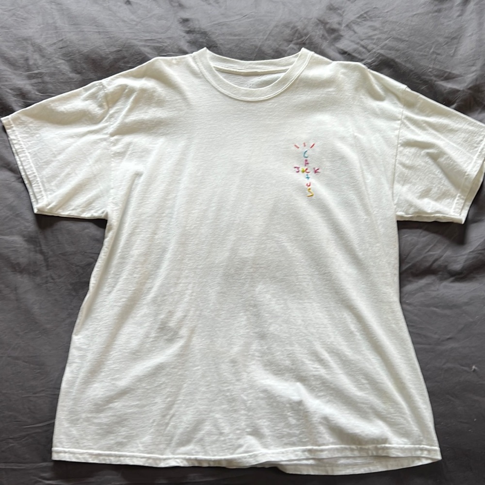Cactus Jack by Travis Scott x McDonalds t-shirt.